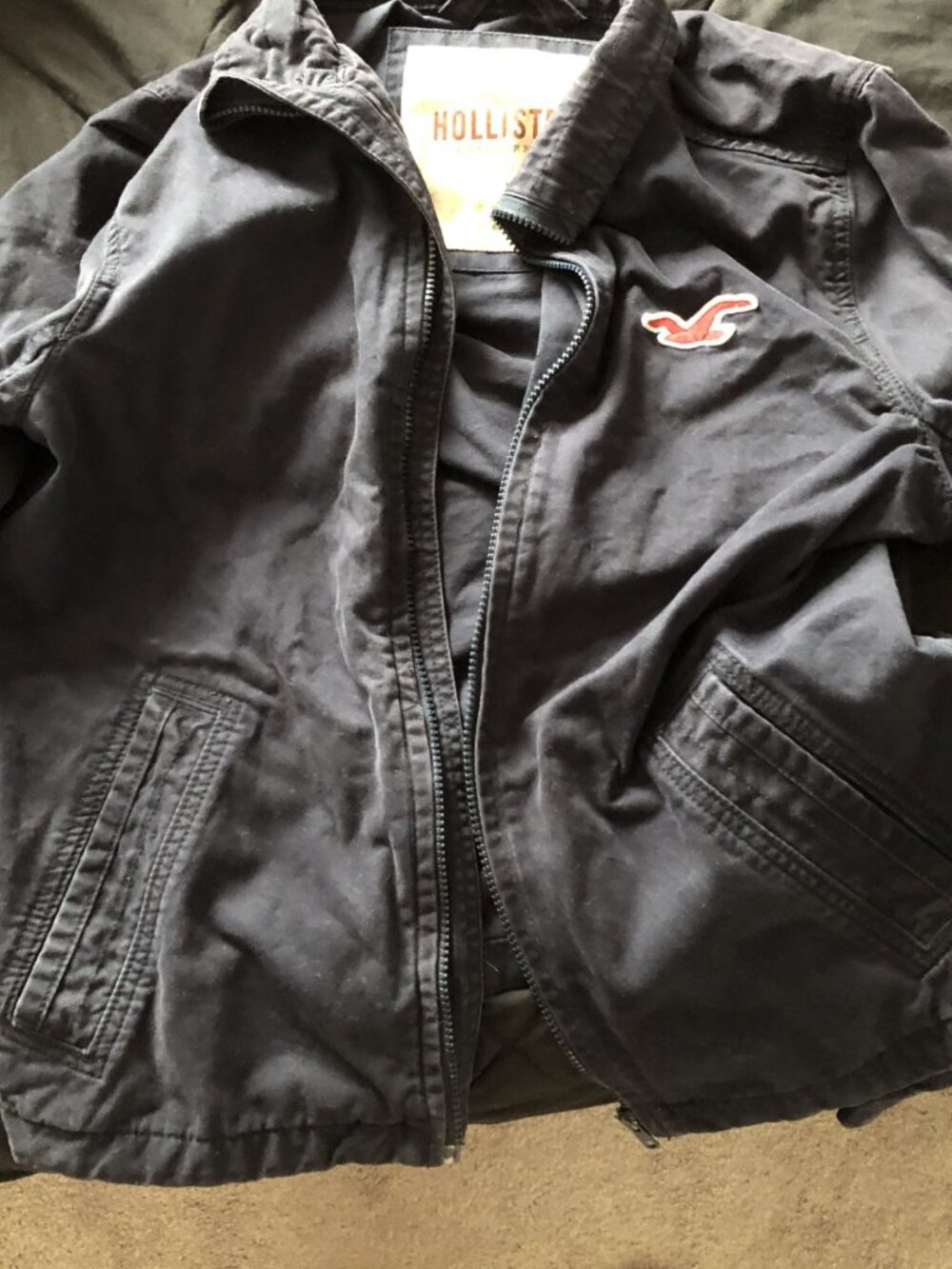 Hollister light weight Jacket